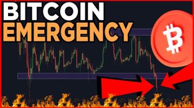 🚨EMERGENCY: BITCOIN BREAKING DOWN!! what's next?