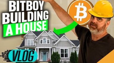 FIRST LOOK EXCLUSIVE! (BitBoy Is Building A House!!)