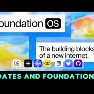 Foundation.App Updates and Foundation OS