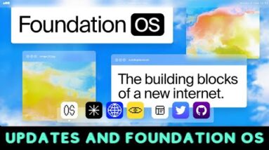 Foundation.App Updates and Foundation OS