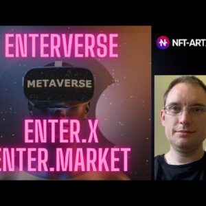 GET READY FOR THE LAUNCH - Enterverse, Enter.x, Enter.Market