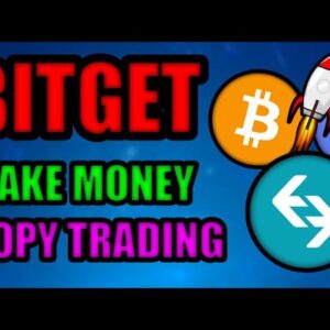 BITGET: TOP CRYPTO EXCHANGE (BIG PROFIT POTENTIAL) 1-Click Copy Trading, Launchpad, Rewards & More!