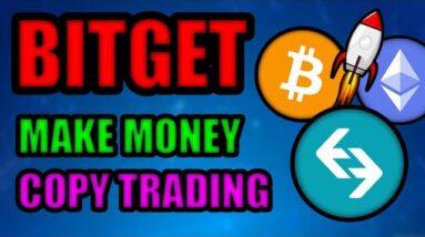 BITGET: TOP CRYPTO EXCHANGE (BIG PROFIT POTENTIAL) 1-Click Copy Trading, Launchpad, Rewards & More!