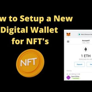 How to Create your own Digital Wallet for NFT's