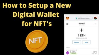 How to Create your own Digital Wallet for NFT's