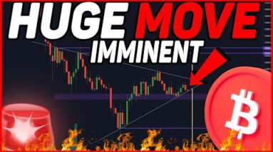 HUGE BITCOIN MOVE WITHIN 24 HOURS!!