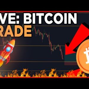 I AM ABOUT TO OPEN THIS NEW BITCOIN TRADE! [live trading series]