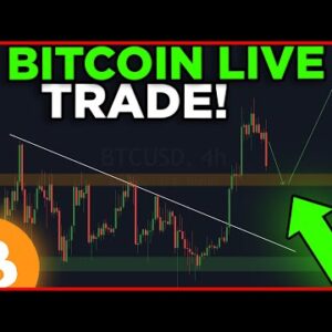 I AM ABOUT TO OPEN THIS TRADE ON BITCOIN!!