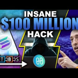 Insane $100 Million Crypto Hack (Bitcoin Regulation Rule Book Incoming!)