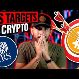 IRS Is Coming After BITCOIN Gains! (CEO Has HOPE For Crypto Markets!)