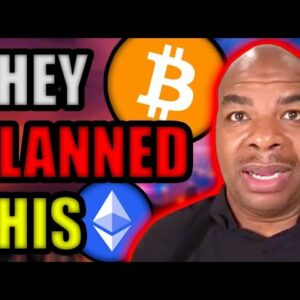 IT WAS PLANNED! Bitcoin & Ethereum BANK MANIPULATION Caused Crypto CRASH!