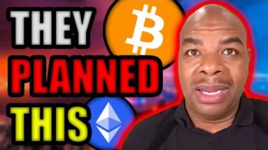 IT WAS PLANNED! Bitcoin & Ethereum BANK MANIPULATION Caused Crypto CRASH!