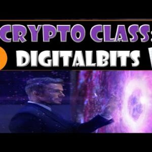 CRYPTO CLASS: DIGITALBITS | DAVID BECKHAM GLOBAL AMBASSADOR | FAST | ECO-FRIENDLY | BUILT FOR BRANDS