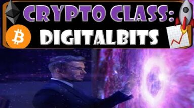 CRYPTO CLASS: DIGITALBITS | DAVID BECKHAM GLOBAL AMBASSADOR | FAST | ECO-FRIENDLY | BUILT FOR BRANDS