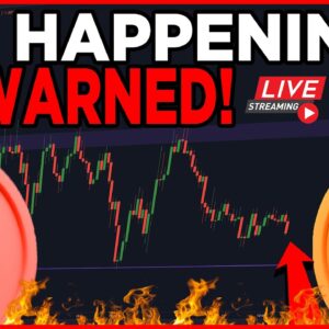 IT'S HAPPENING... ETHEREUM AT RISK OF $264M LIQUIDATION! + MY NEXT LIVE TRADE