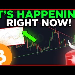 IT'S HAPPENING NOW!! BITCOIN WHALES ARE BUYING (don't get fooled)