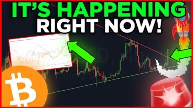 IT'S HAPPENING NOW!! BITCOIN WHALES ARE BUYING (don't get fooled)