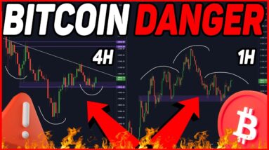 BITCOIN IS STILL IN DANGER! THIS IS THE EXACT BULLISH AND BEARISH SCENARIO TO LOOK FOR!!