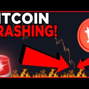 LIVE: BITCOIN CRASHING CAN WE TRADE THIS?!