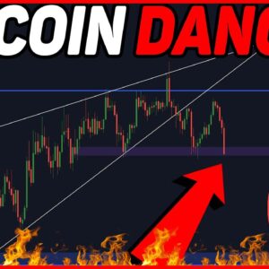 LIVE: BITCOIN DUMPING!! THIS LOOKS DANGEROUS...