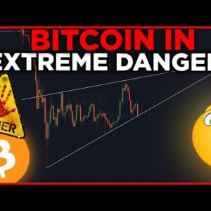 LIVE: BITCOIN IN DANGER!⚠️