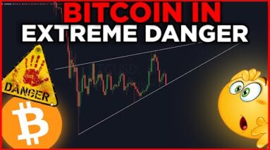 LIVE: BITCOIN IN DANGER!⚠️