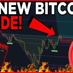 LIVE: MY NEW BITCOIN TRADE!!! IT'S HAPPENING NOW!