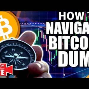 Navigating MASSIVE BITCOIN Dump (TOP REASONS To Stay In Crypto)