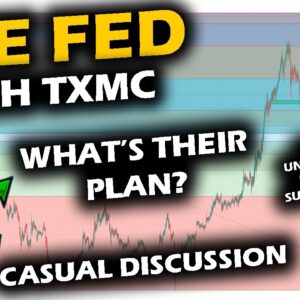 DISCUSSING THE FEDERAL RESERVES GOAL with Special Guest TXMC, and Crypto & Stocks