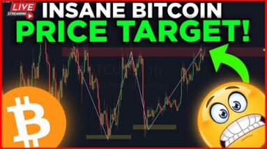 BITCOIN IS ON THE EDGE OF AN EXPLOSION!! [And this is the INSANE price target]