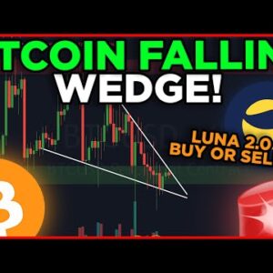 MAKE MONEY WITH LUNA 2.0!?! BITCOIN COULD MAKE THIS CRAZY MOVE OVER THE WEEKEND!!!