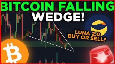 MAKE MONEY WITH LUNA 2.0!?! BITCOIN COULD MAKE THIS CRAZY MOVE OVER THE WEEKEND!!!