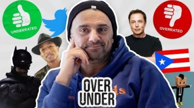 Overrated or Underrated: Gen Z, Coachella, Twitter Acquisition & More!