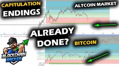 REMEMBERING PAST COMPLETED CAPITULATIONS and How Today Stacks Up for the Altcoin Market and Bitcoin