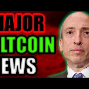 HEAVY REGULATION is COMING to CRYPTO SOON [SEC CHAIR WARNS] + GRAYSCALE BITCOIN ETF JULY 6TH