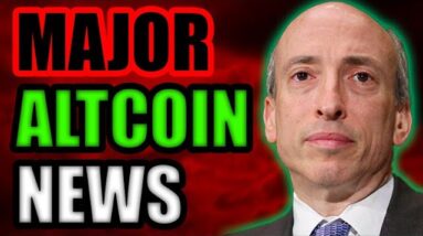 HEAVY REGULATION is COMING to CRYPTO SOON [SEC CHAIR WARNS] + GRAYSCALE BITCOIN ETF JULY 6TH