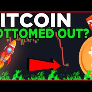 SHOCKING NEWS FOR ALL BITCOIN BEARS!!! BITCOIN BOTTOMING STRUCTURE!??!!