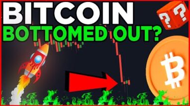 SHOCKING NEWS FOR ALL BITCOIN BEARS!!! BITCOIN BOTTOMING STRUCTURE!??!!