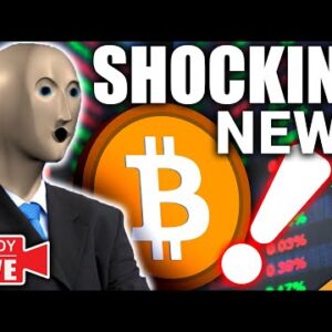 SHOCKING News For STOCK MARKET & BITCOIN (STEEP Rate Hikes Incoming)