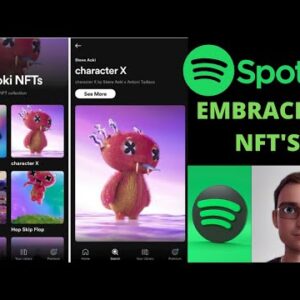 Spotify Embracing NFT's!!!!!