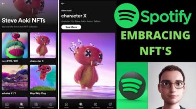 Spotify Embracing NFT's!!!!!