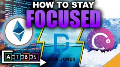 STAYING FOCUSED During Bitcoin Dips & Crypto Crashes