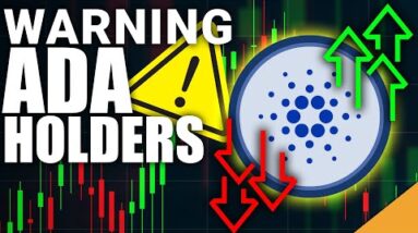 STERN WARNING FOR ADA HOLDERS (Cardano Community Goes Rogue)