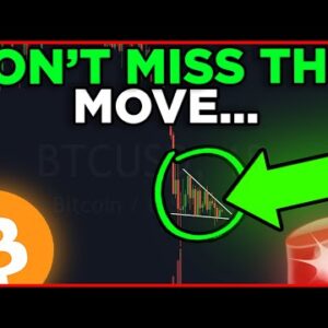 BITCOIN: DON'T MISS THIS MOVE... ⚠️Pay attention NOW⚠️