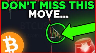 BITCOIN: DON'T MISS THIS MOVE... ⚠️Pay attention NOW⚠️