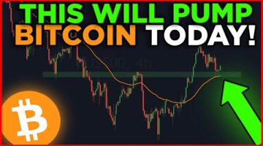 THE CATALYST THAT COULD PUMP BITCOIN TODAY!!! [must watch asap]