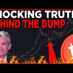 THE SHOCKING TRUTH BEHIND THE BITCOIN DUMP!!!