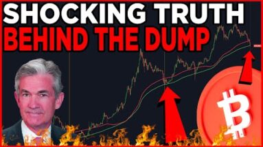 THE SHOCKING TRUTH BEHIND THE BITCOIN DUMP!!!