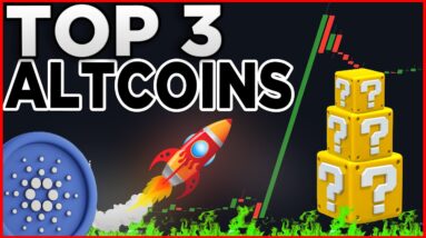 TOP 3 ALTCOINS TO HOLD IN 2022!! 🚨 CARDANO TO $5?!?!?!