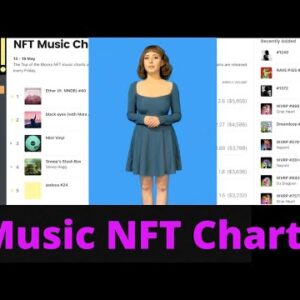 Top of the Blocks - Music NFT Charts